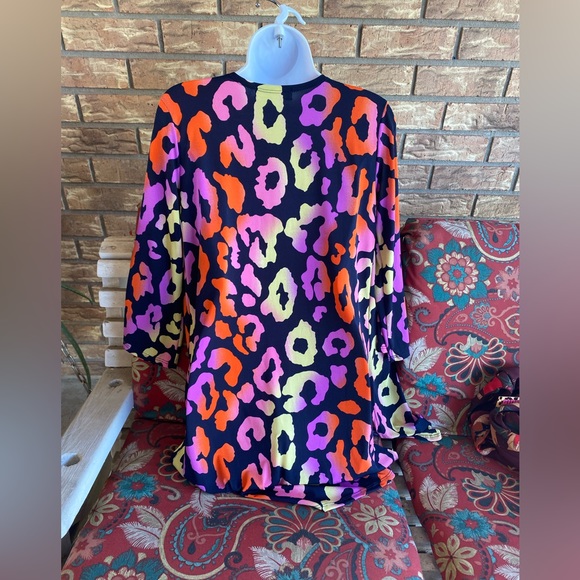 Leopard Print Cardigan sz S NWT - Picture 4 of 4